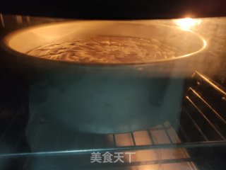 10寸斑马纹戚风蛋糕的做法步骤：30
