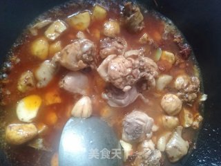 板栗烧鸡的做法步骤：11