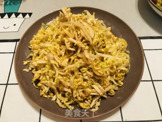 美味的猪油渣葱花饼的做法步骤：12