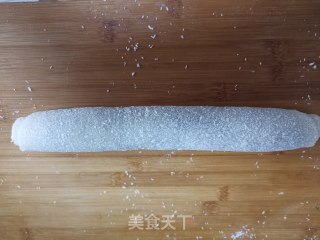 紫薯糯米卷的做法步骤：11