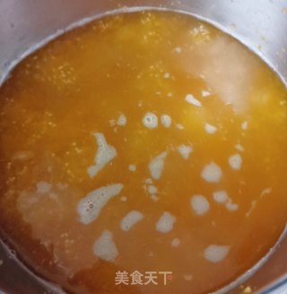 南瓜小米粥的做法步骤：5