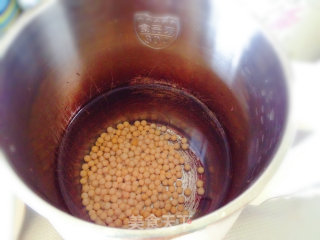 黄豆豆浆的做法步骤：2