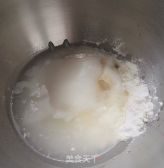星空蛋黄酥的做法步骤：4