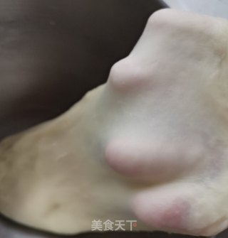 星空蛋黄酥的做法步骤：5