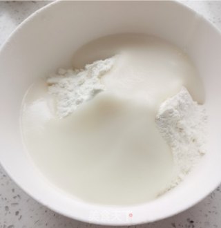 星空蛋黄酥的做法步骤：7