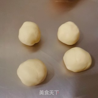星空蛋黄酥的做法步骤：9