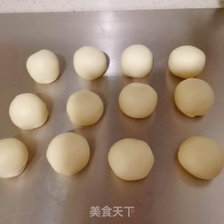 星空蛋黄酥的做法步骤：12