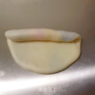 星空蛋黄酥的做法步骤：15