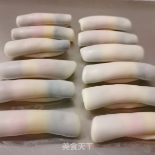 星空蛋黄酥的做法步骤：17