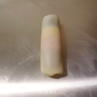 星空蛋黄酥的做法步骤：18