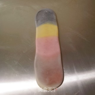 星空蛋黄酥的做法步骤：19