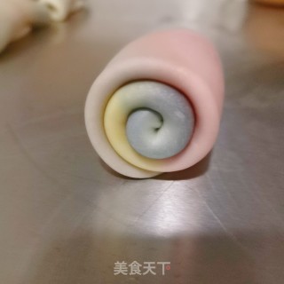 星空蛋黄酥的做法步骤：21