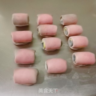 星空蛋黄酥的做法步骤：22