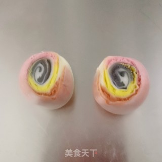 星空蛋黄酥的做法步骤：23