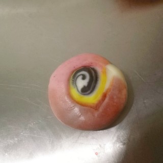 星空蛋黄酥的做法步骤：24