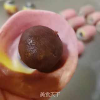 星空蛋黄酥的做法步骤：25