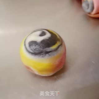 星空蛋黄酥的做法步骤：26