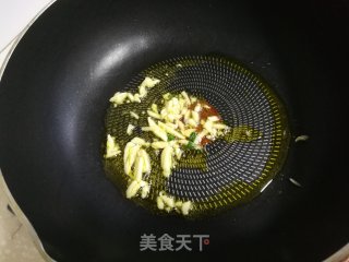 蒜香萝卜缨的做法步骤：4