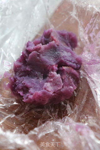 红薯酥的做法步骤：3