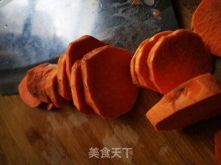 蜂蜜红薯片的做法步骤：3
