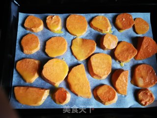 蜂蜜红薯片的做法步骤：6
