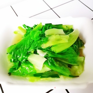 炒生菜的做法步骤：8