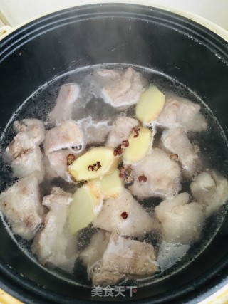 羊肉炖萝卜的做法步骤：8