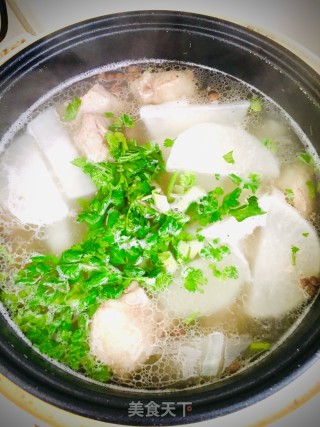羊肉炖萝卜的做法步骤：10