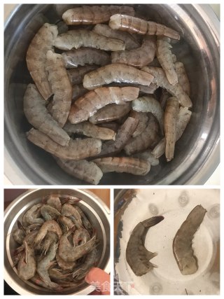 脆炸虾的做法步骤：1