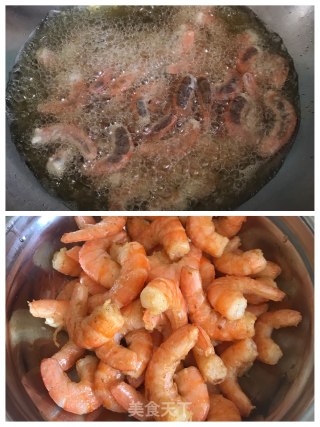 脆炸虾的做法步骤：3