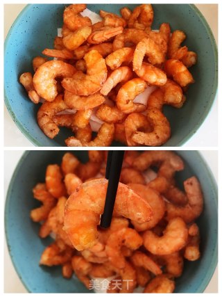 脆炸虾的做法步骤：4