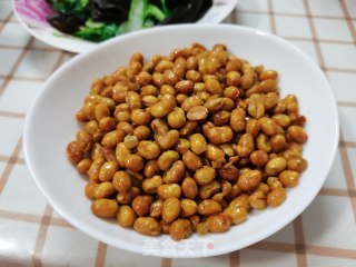 香酥黄豆的做法步骤：13