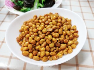 香酥黄豆的做法步骤：14