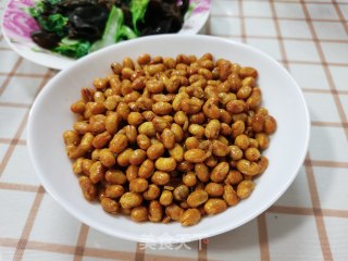 香酥黄豆的做法步骤：16