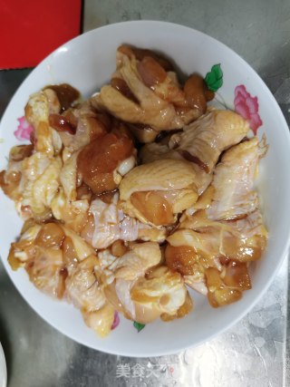 酥翅根的做法步骤：5