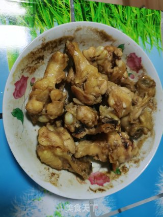 酥翅根的做法步骤：6