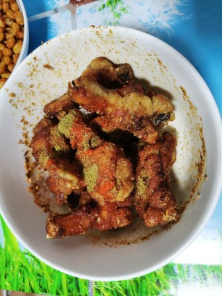 酥翅根的做法步骤：9