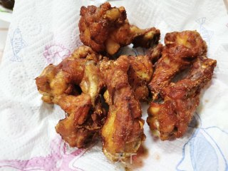 酥翅根的做法步骤：10