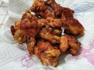 酥翅根的做法步骤：12