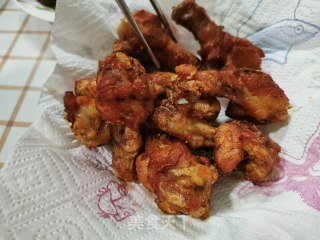 酥翅根的做法步骤：13