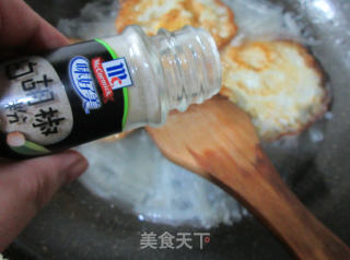 煎鸡蛋萝卜丝汤的做法步骤：6