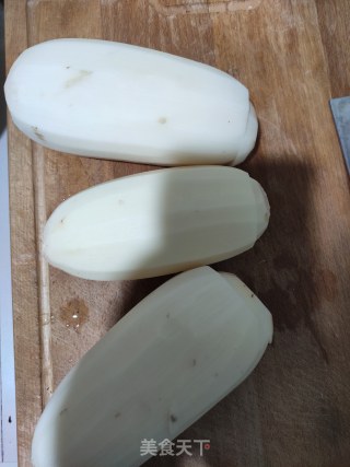 桂花糯米藕的做法步骤：2