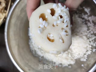 桂花糯米藕的做法步骤：3