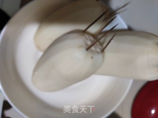 桂花糯米藕的做法步骤：4