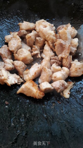 豆角炖肉的做法步骤：2
