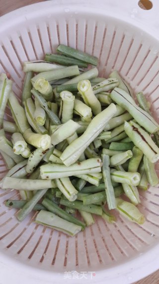 豆角炖肉的做法步骤：5