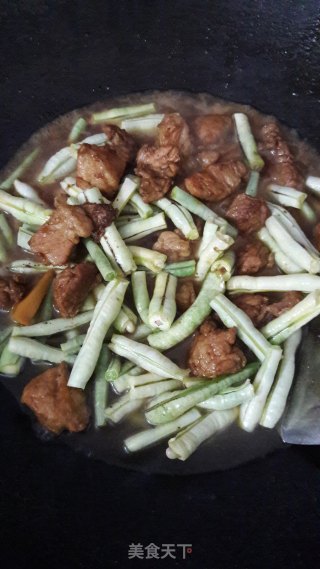 豆角炖肉的做法步骤：6