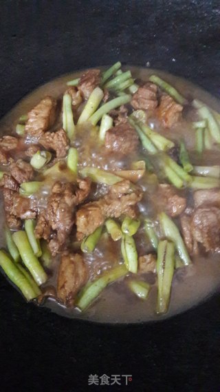 豆角炖肉的做法步骤：7