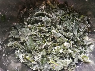 蒸白萝卜叶的做法步骤：11