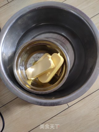 蔓越莓饼干的做法步骤：2